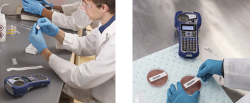 TestEquity: Brady M210-LAB Portable Label Maker, Handheld, 203 dpi